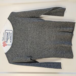 Vintage Gray Women's Sweater